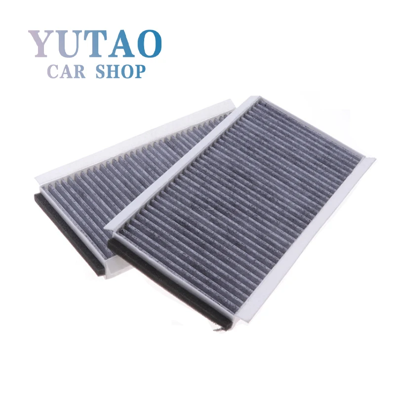 

2 PCS Cabin Air Filter for BMW E60 E63 525i 530d 530i 540i 545i 630i 64319171858 LANDKAVASS