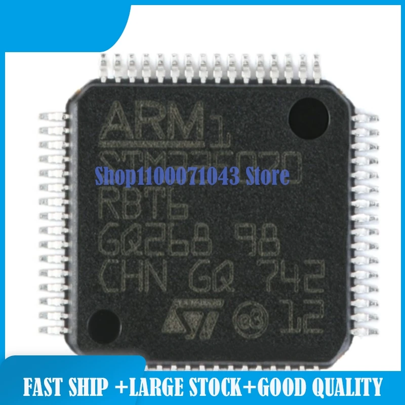 10pieces/lot TLV320AIC3101IRHBR STM32F070RBT6 GD32F350K8U6 MAX232IN GD32F303VCT6 STM32F051K8U6 STM32L051K8U6