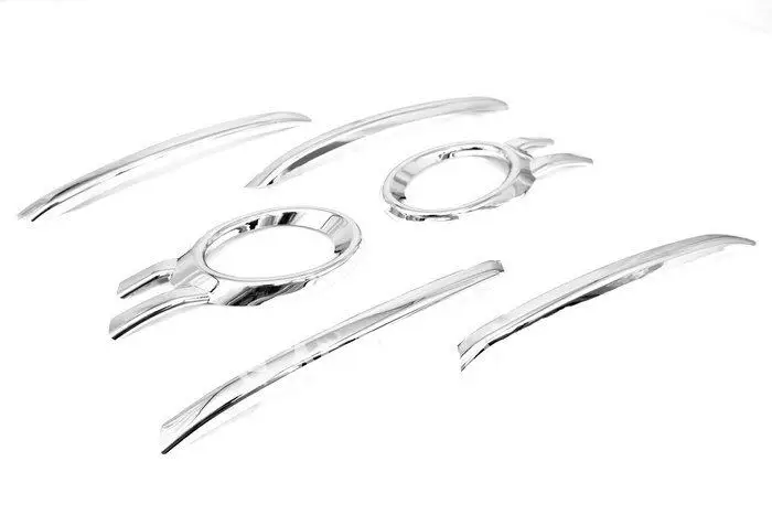 

Premium Grade Chrome Fog Light Trim & Grille Cover Trimming for Audi Q5