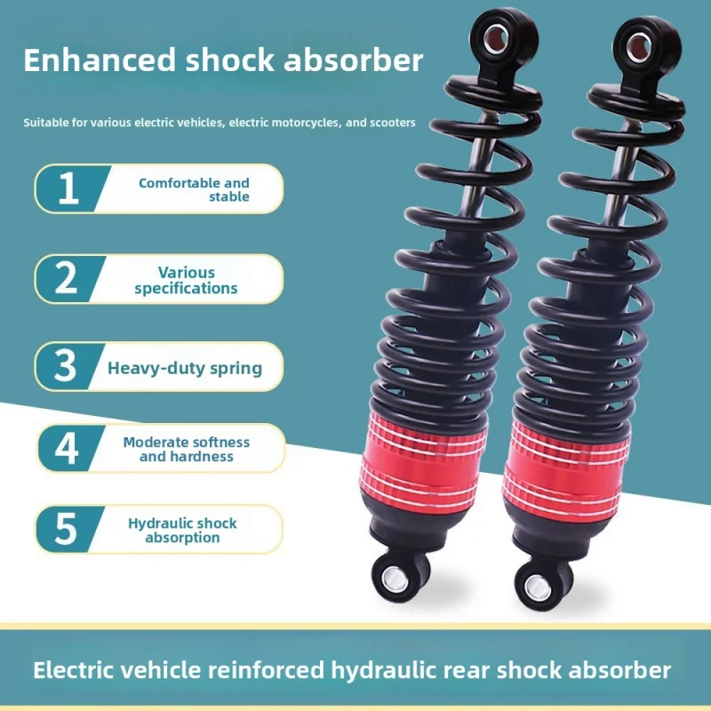 

Electric vehicle rear shock absorber, hydraulic shock absorber, universal shock absorber for motorcycle modifications
