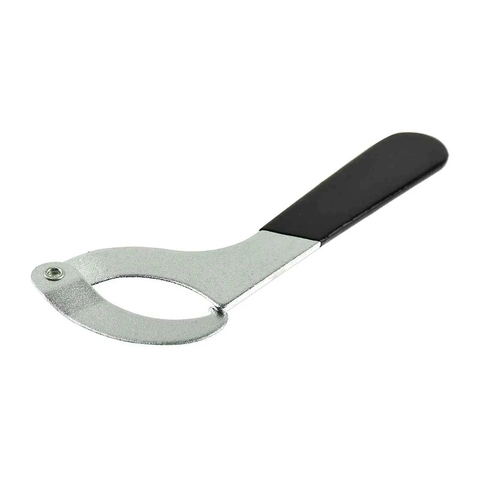 Shock Spanner Wrench Motorcycle Accessories PP2857 Easy to Use Compact Adjustable Steel Spanner Motorcycle Shock Adjustment Tool
