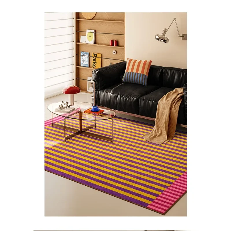 Medieval style living room, bedroom retro waterproof and anti-fouling blanket
