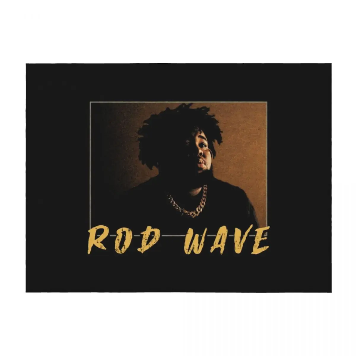 

Rod Wave Throw Blanket Custom Luxury Throw Sofa Throw for sofa Blankets