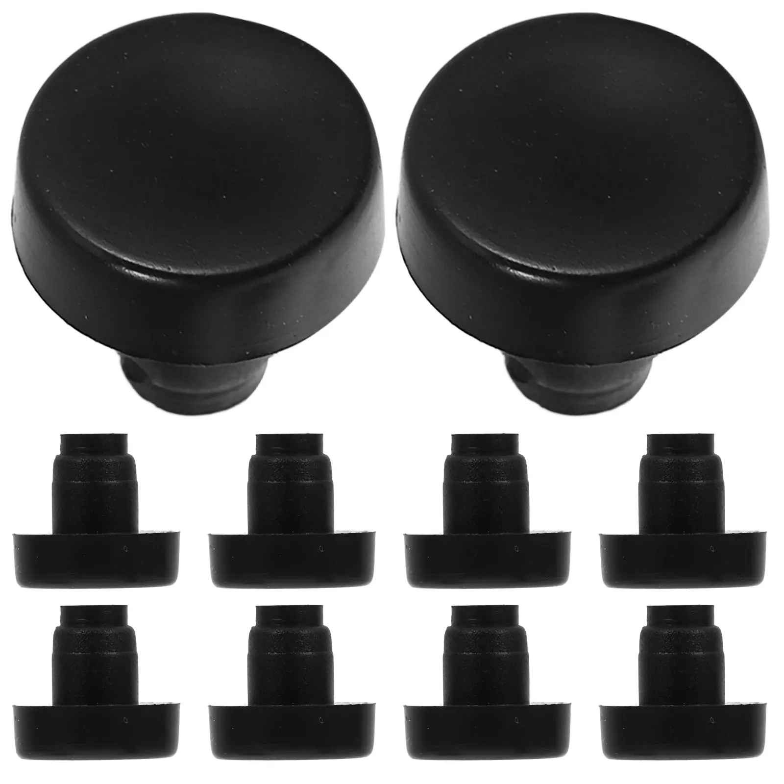 

50Pcs Furniture Feet Protector Mats for Indoor Use Prevent Scratches and Vibration Extend Service Life of Floors