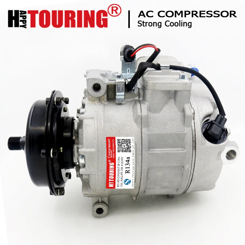 7SEU16C AC compressor for Volkswagen T5 TDI PHAETON TDI SHUTTLE TDI TRANSPORTER TDI 7H0820805C 7H0820805J 3D0820805G 7H0820805F