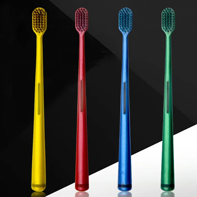 

HOMESLIVE 6PCS Toothbrush Dental Beauty Health Accessories For Teeth Whitening Instrument Tongue Scraper Free Shipping Products