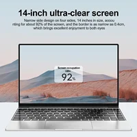 2026 NEW 14.1 Inch Ultra Slim Laptop Intel Core i9 9900 32GB RAM 2TB SSD Windows 11 Gaming Gamer Office Notebook 1920x1080 Max 2