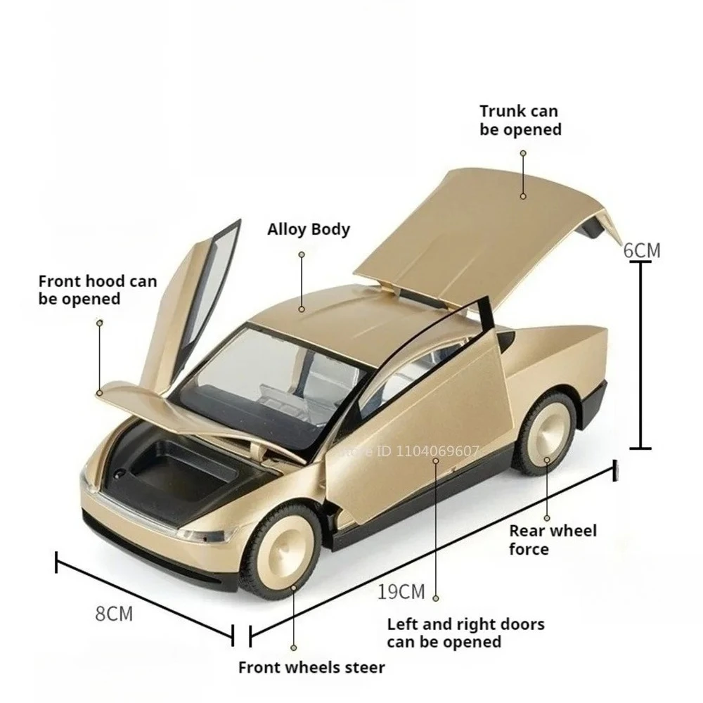 1:24 Model Y Robotaxi Diecast Model