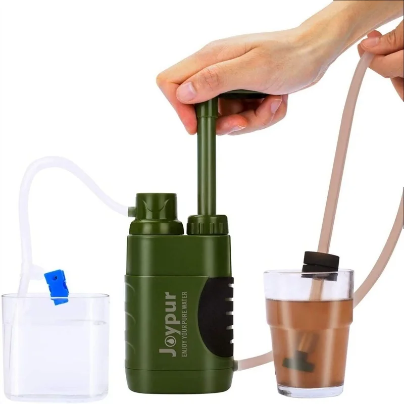 Outdoor Water Purifier Portable Straw Life Saving Water Purification Tools Outdoor Supplies