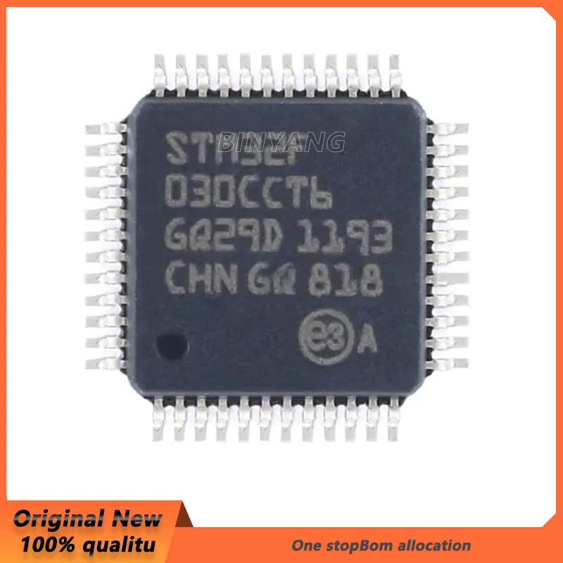 1-10PCS Original NEW STM32F030CCT6 STM32F030  LQFP48 IC MCU Chip