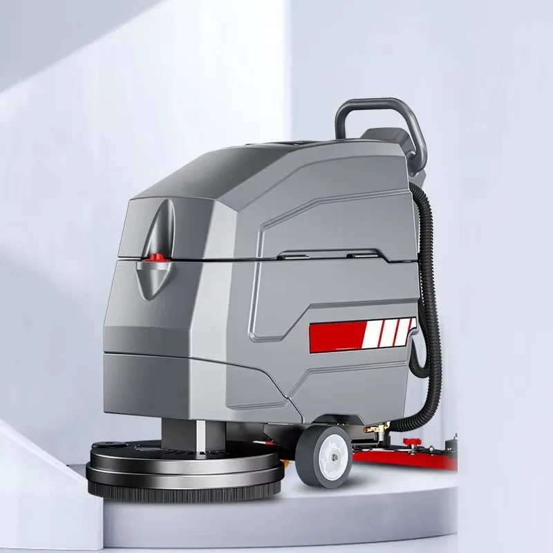 

T-300 Floor Washing Cleaning Machine Driving Commercial Electric Tile Floor Scrubber for Sale in Large Industrial and Retail