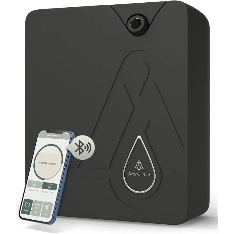 AromaPlan 2024 Máquina de aire aromática inteligente Bluetooth mejorada para el hogar, hotel, spa, oficina: tecnología inteligente de aire frío