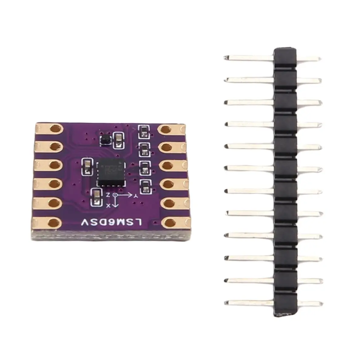 LSM6DSV QMC6309 IMU Module Smol SlimeVR for Motion Tracking & Smol SlimeVR High-Performance Inertial Sensor