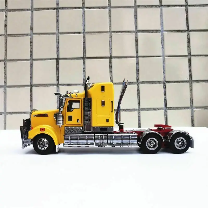 Exclusive T909 Prime Mover Australian Truck Yellow 1/32 Scale Die-Cast Tractor Model New in Box