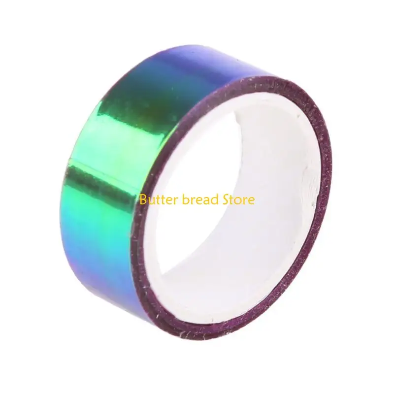 Nastro per scrapbooking glitter colorato W89c per pianificatori diario diario