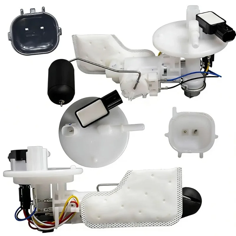 Motorcycle Fuel Pump Assembly B5V-E3907-00 BK6-E3907-00 For Yamaha YZF-R125 R15 V3 V4 N-MAX 155 Y16ZR Doxou Tech ArtExciter 155