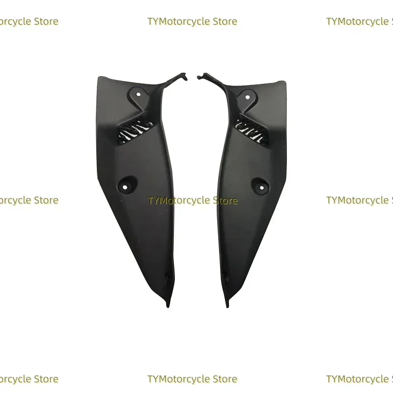 Side Panel Inner Fairing Side Cover Inner Side Ventilation Pipe Guard Trim Cover Fit for Kawasaki Z900 Z 900 2020 2021 2022-2024