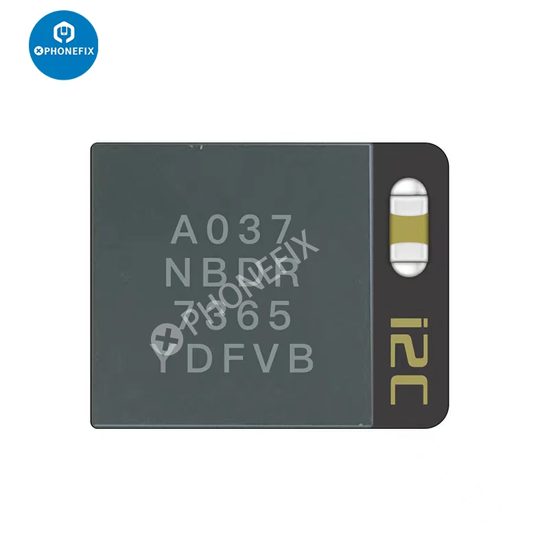 Chip I2C FA02 Face integrado, matriz de puntos, IC, para iPhone X-12 Pro Max, iPAD, reparación de identificación facial, No necesita junta de conversión y condensador