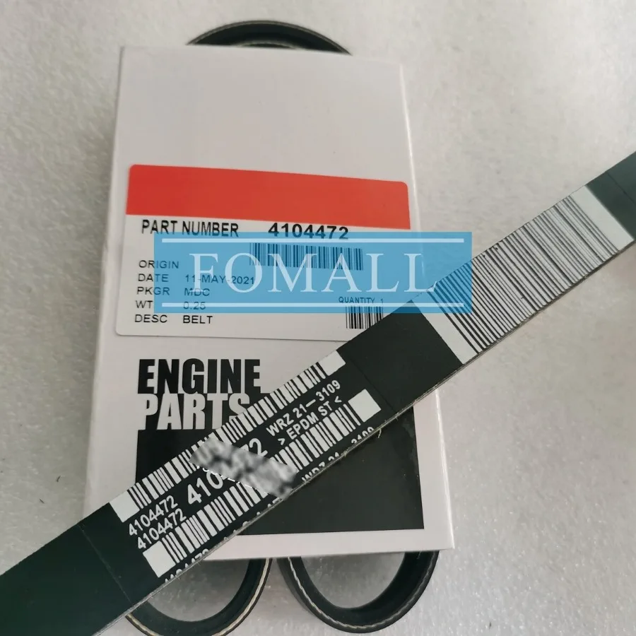 AA for 1Pcs New Fit For Engine fan belt 4104472
