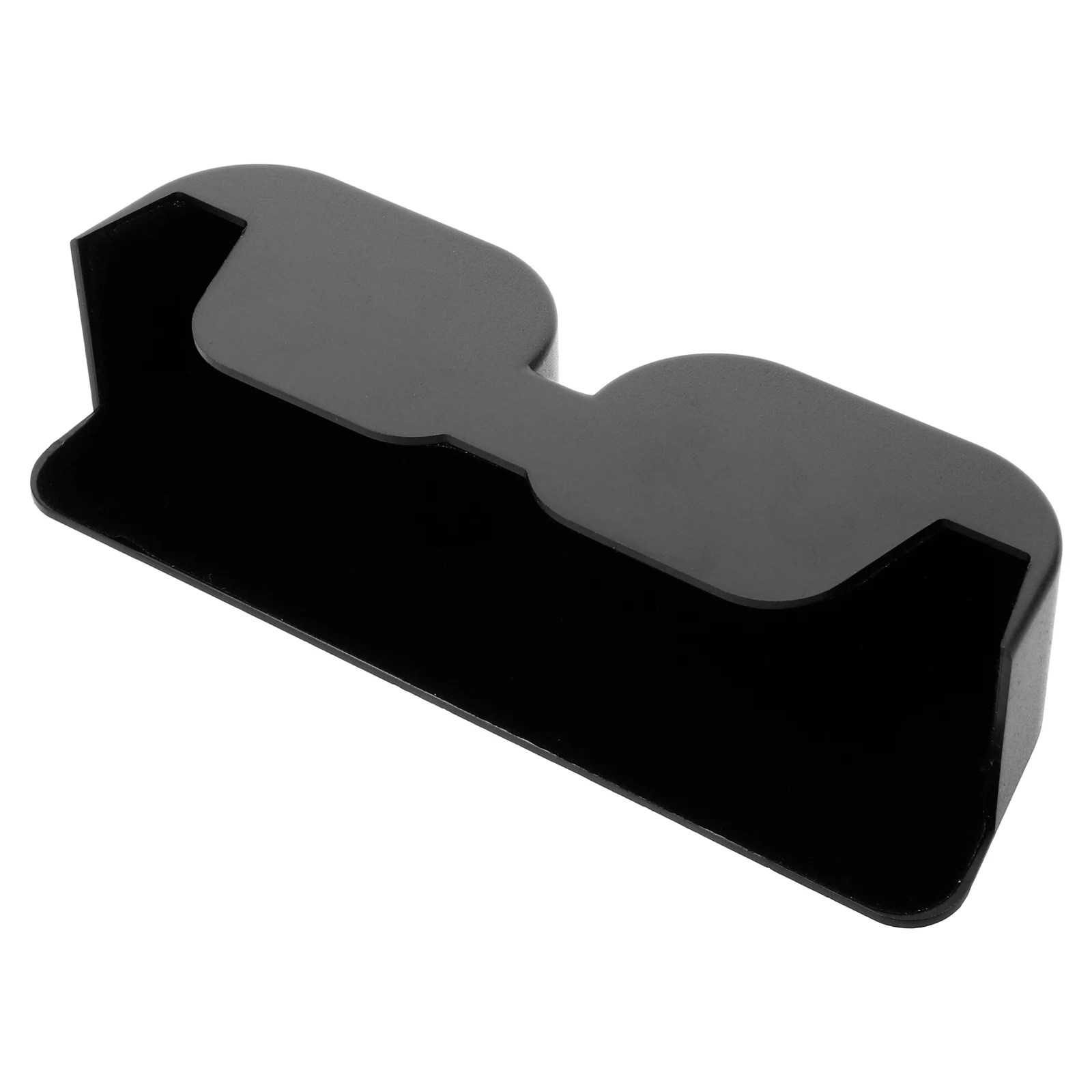 

Car Glasses Case Eyeglass Holder Adhesive Sunglasses ganizer Frame Storage Eyewear Car Eyewear Holder Space Saving Design Easy