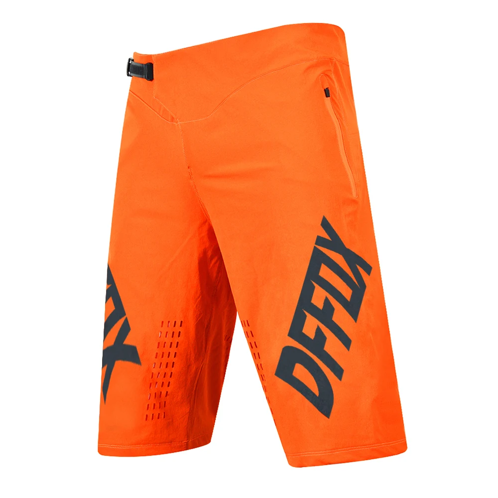 DFFOX Bike Shorts Riding Bicycle Mountain Enduro BMX MTB DH High Stretch Downhill Pants