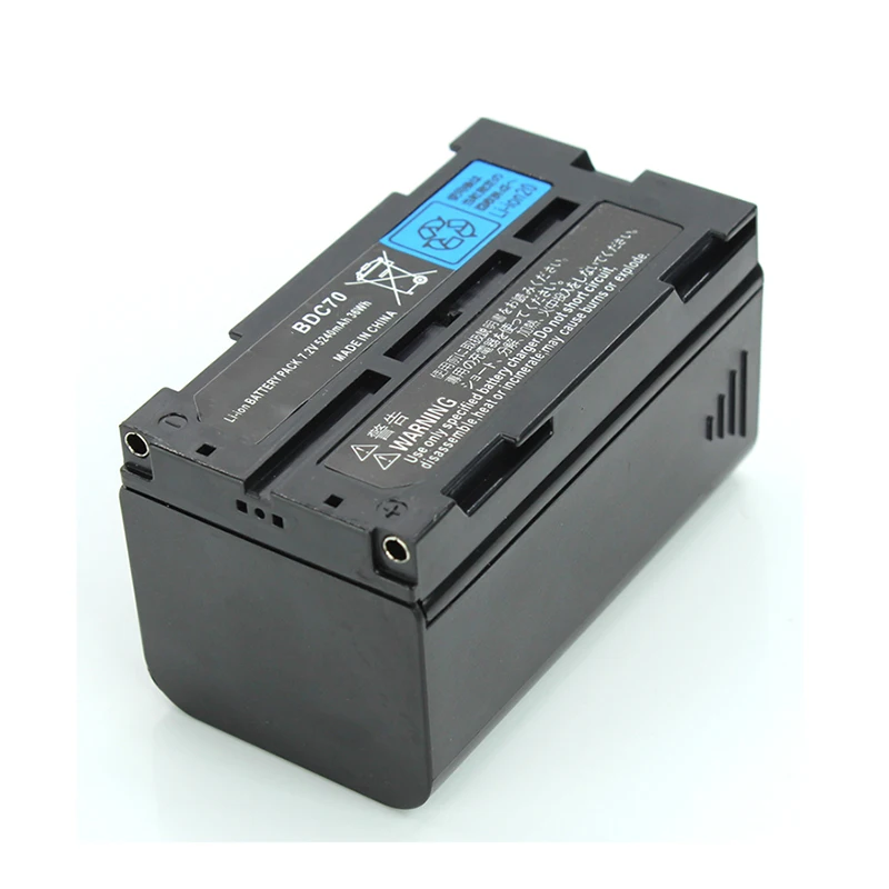 

BDC70 Li-ion battery for Sok kia CX/RX-350 Series Total Station