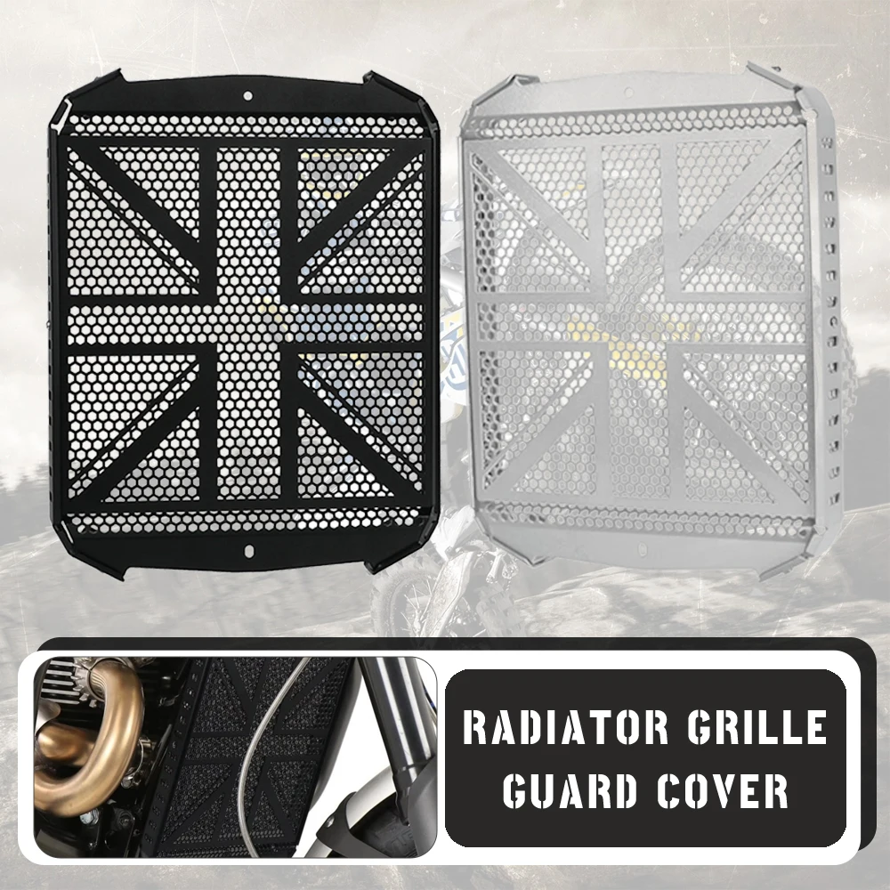 

Мотоцикл 2025 для Scrambler 1200 Scrambler 1200 XC XE 2019-2020 2021 2022 2023 2024, защита радиатора, защитная крышка