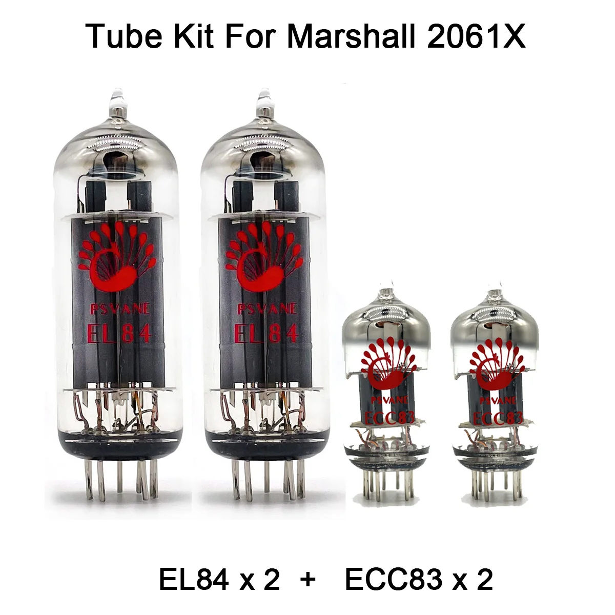 

Valve Tube Kit For Marshall 2061X Amplifier Guitar Tube 2PCS EL84 1PC ECC83 Power Tubes Vacuum Tube Audio Guitar AMP Cabinet