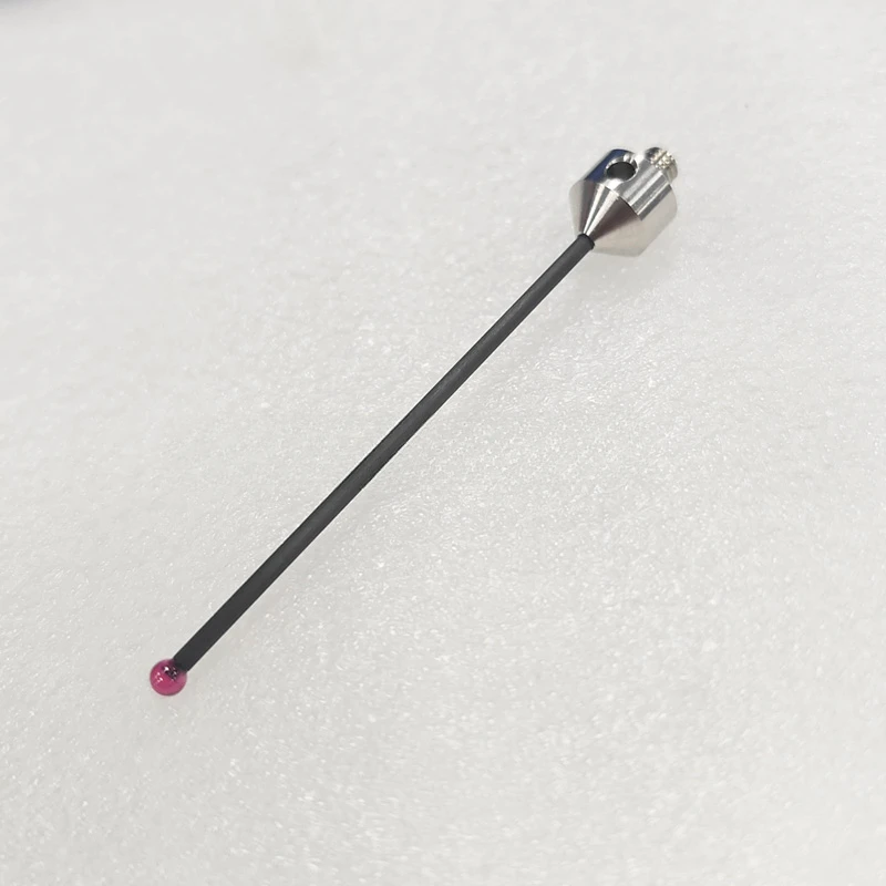 Coordinate Measuring Needle 626105-0030-075 Ruby Carbon Fiber Measuring Needle M5 * 3.5 * 75