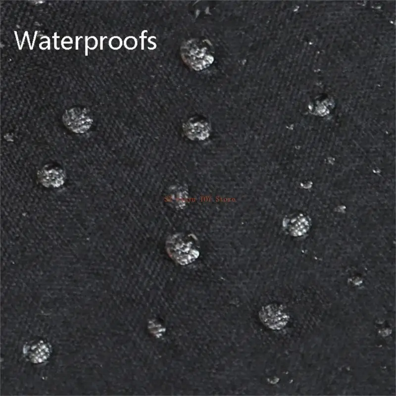 غطاء مقعد السيارة للرضع 96GC، غطاء مقاوم للماء لمقعد السيارة شفاف وجيد التهوية #3