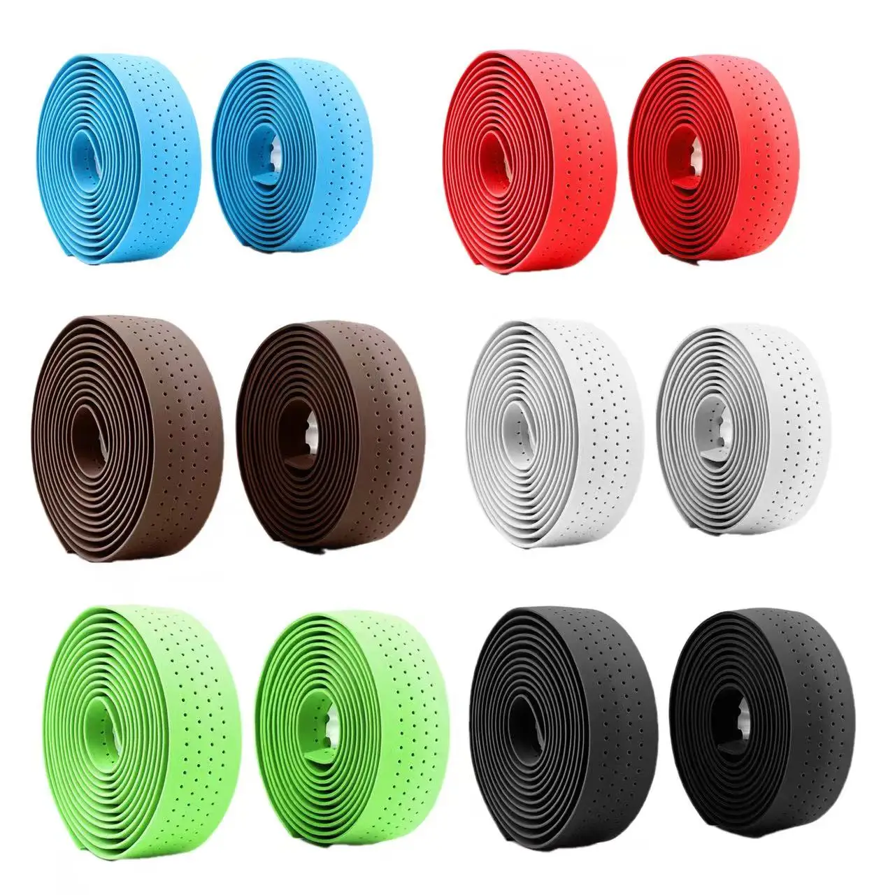 AliExpress NONE Road bike EVA shock-absorbing handle strap for riding, breathable, sweat absorbing, wear-resistant, lightweight handle strap