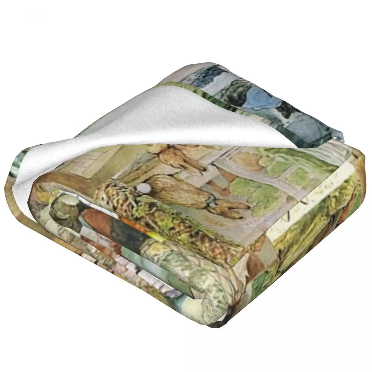 Beatrix Potter Collage Blankets Fleece Lightweight Throw Blankets Sofa Throw Blanket For Couch Bedding Office Throws Bedspread