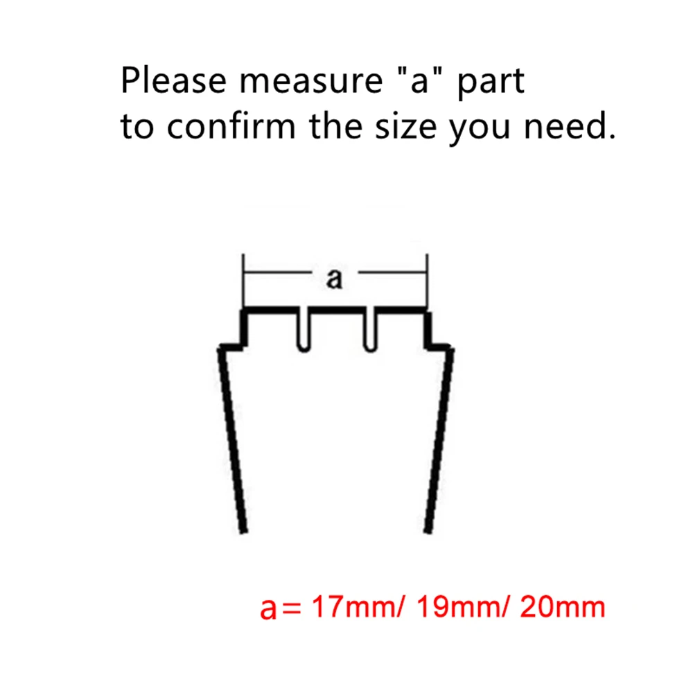 حزام الساعات لساعة اليد من النايلون مقاس 17 ملم 19 ملم 20 ملم