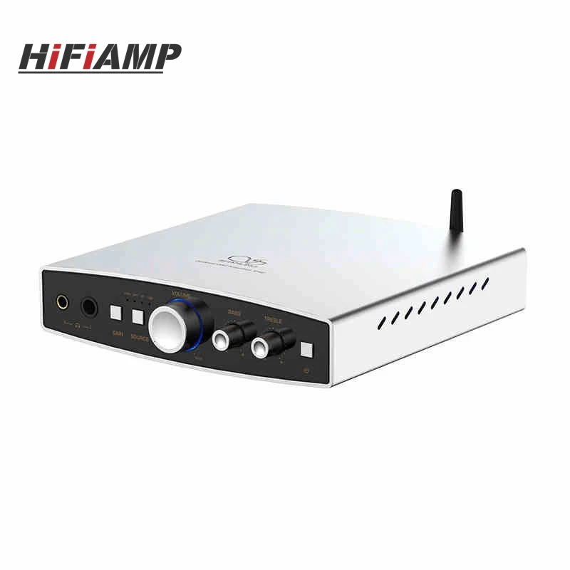 SHANLING EH2 Desktop Audio Decoder 24Bit R2R DAC BD139+BD140 Triode Amplification 4.4mm/6.35mm Headphone Amplifier