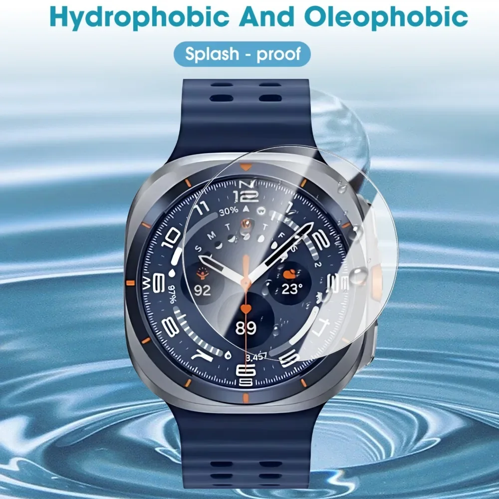 1-10pcs Tempered Glass for Samsung Galaxy Watch 8 Classic 40mm 44mm Screen Protector Explosion-Proof Film Smartwatch Accessories