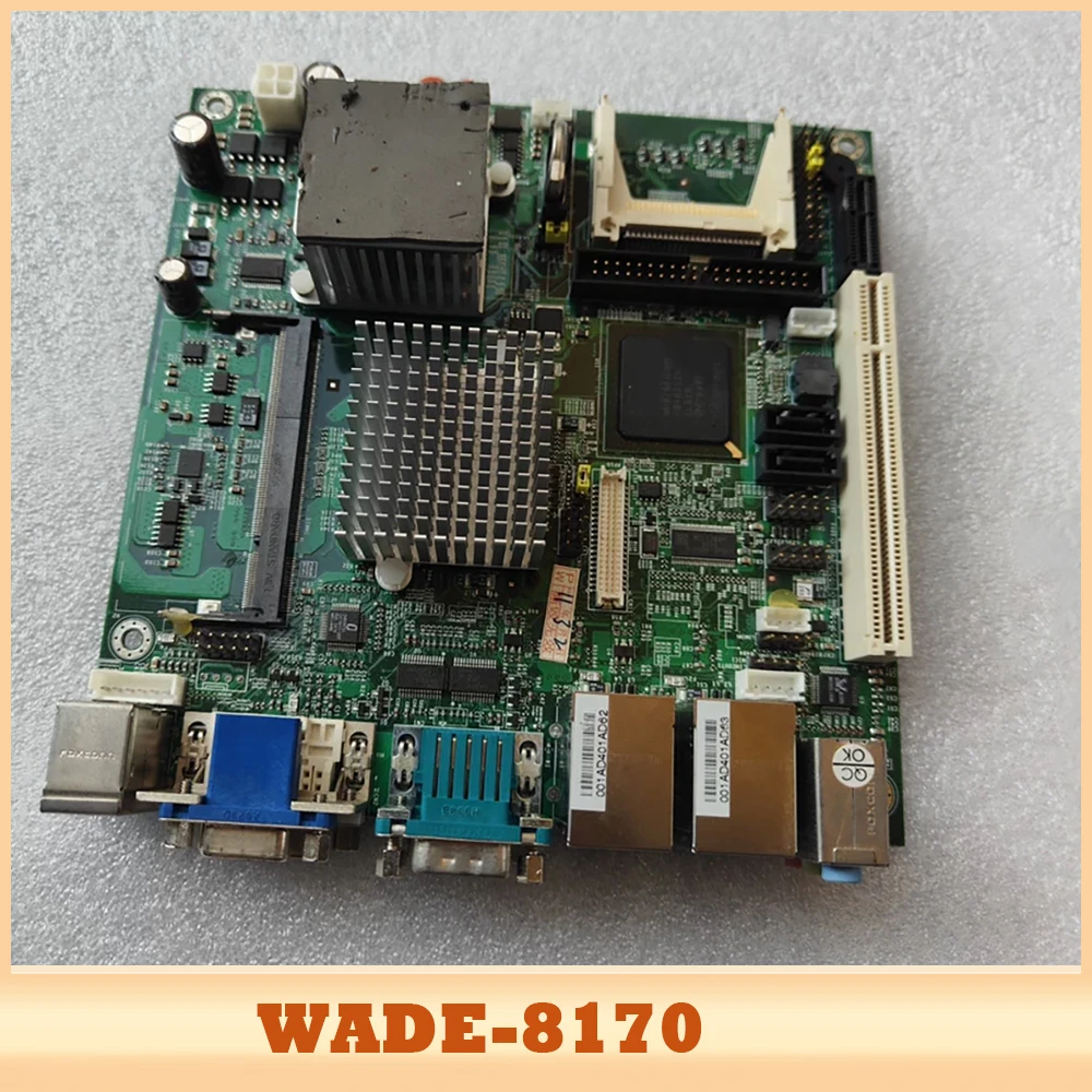 

Двухпортовая материнская плата промышленного управления WADE-8170 BIOS: V1.0