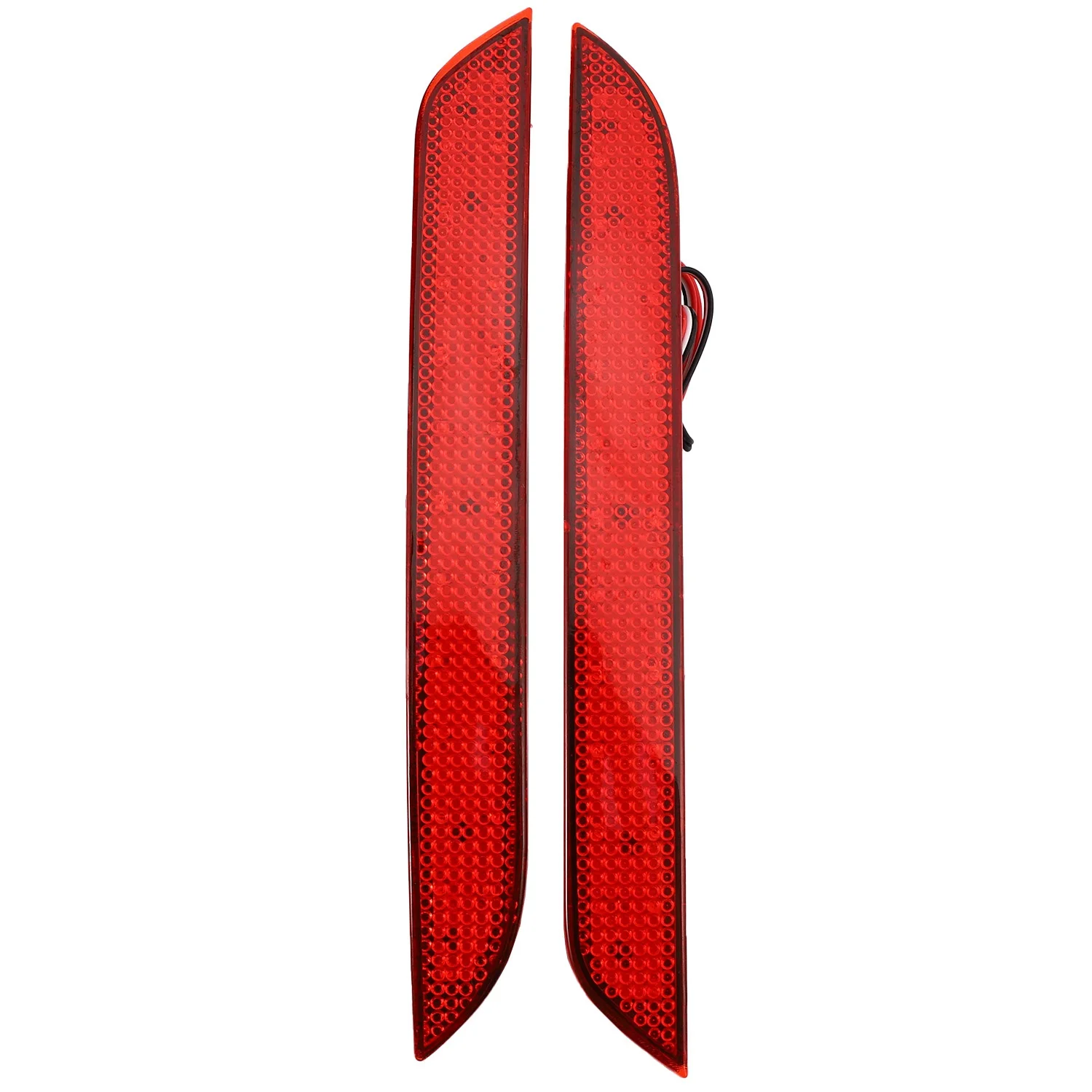 2 قطعة LED المصد الخلفي ماركر كسر وقف ضوء مصباح لسيارات BMW F30 F31 F32 F34 F35 F36 عدسة حمراء