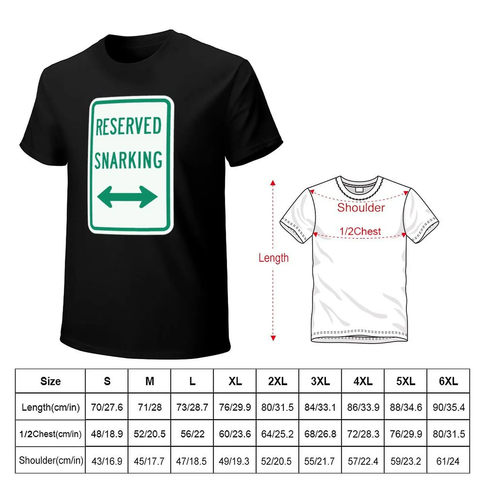 Reserved Snarking T-Shirt Thanksgiving Day Tee Top