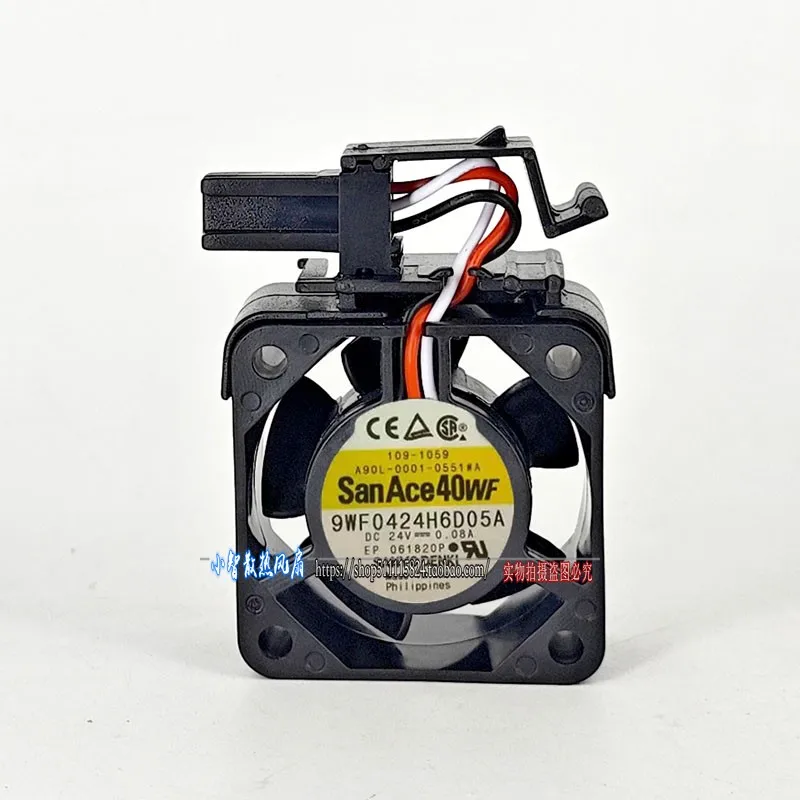 ORIGINAL 9WF0424H6D05A A90L-0001-0551#A 24V 4020 40*40*20mm NEW COOLING FAN RADIATOR