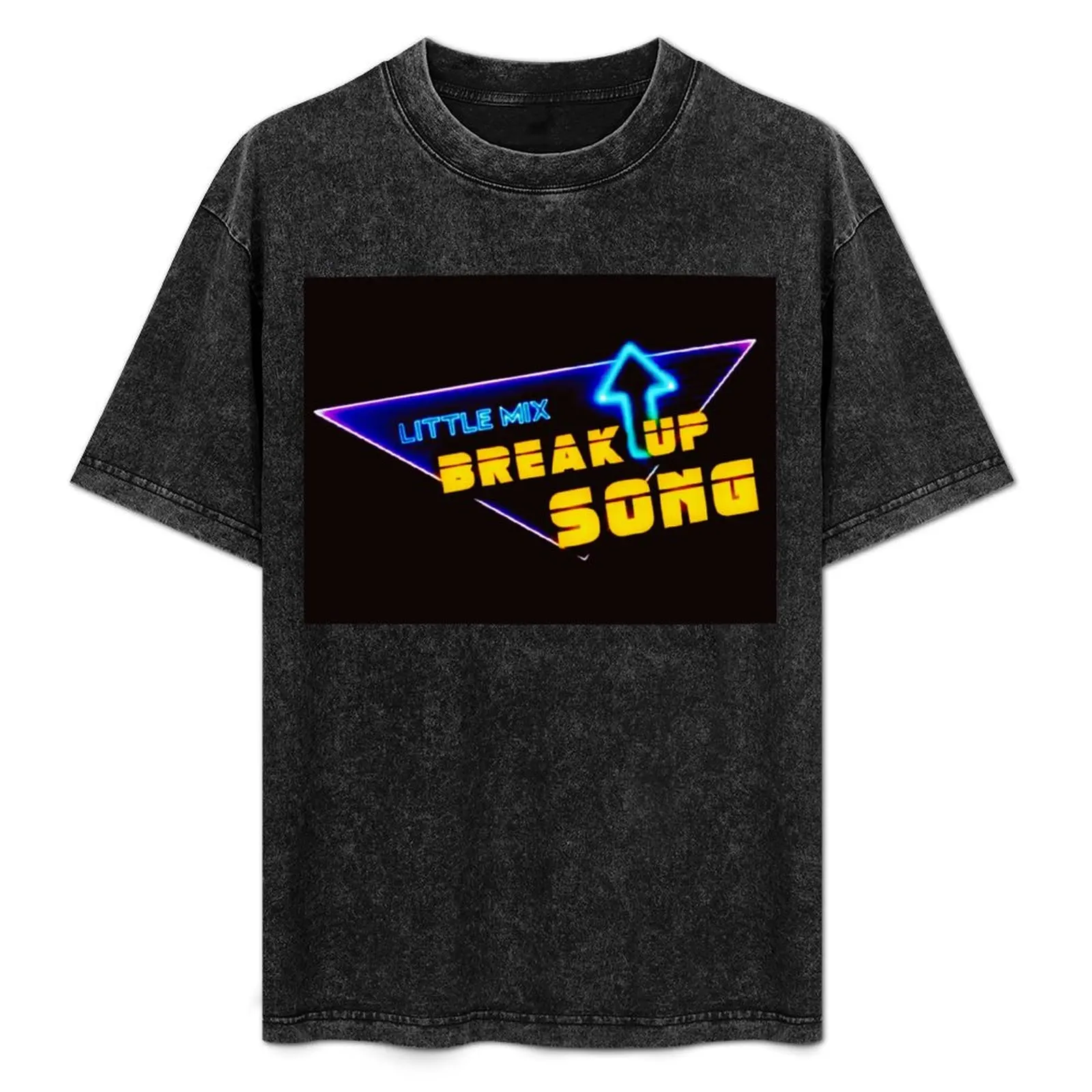

Little Mix Break Up Song T-Shirt Lightweight Casual Summer T-Shirt