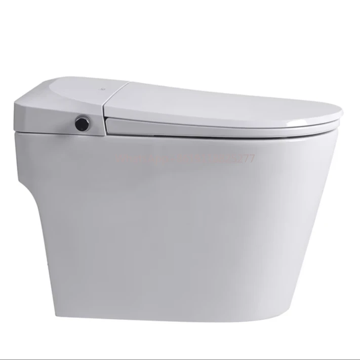 Smart toilet for hotel apartments Ceramic artificial Intelligence voice remote control automatic clamshell toilet Toilet