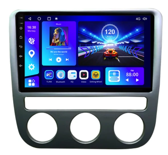 

For VW Volkswagen Scirocco 2009 - 2015 Car Radio Audio Multimedia GPS Video Stereo Auto Player Carplay 4G Lte WIFI DSP RDS