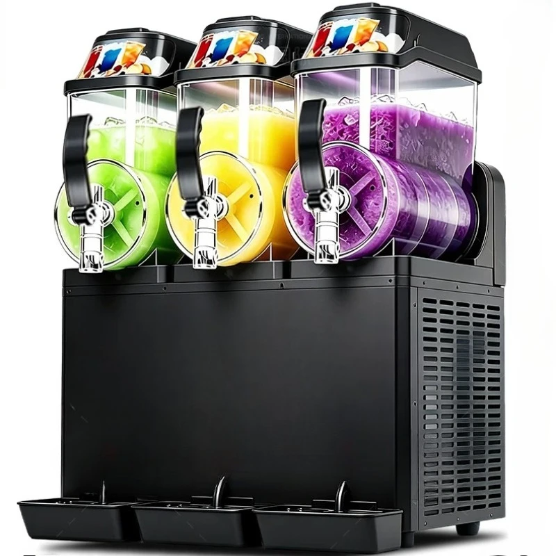 Small commercial household, milkshake stall fruit smoothie, snowflake cheese, slush, single head cold drinking machine