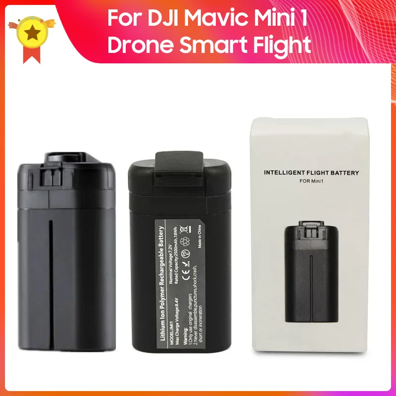 Replacement Battery For DJI Mavic Mini 1 Mini1 Drone Intelligent Flying Long Endurance Batteries 2500mAh