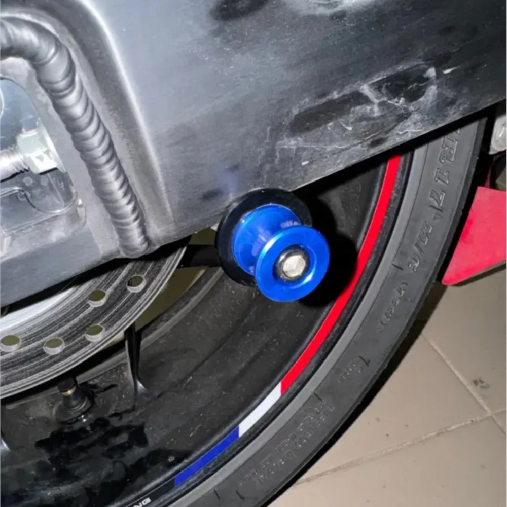 

For HUSQVARNA Vitpilen 701 401 SVRRTPILEN 401 701 401 SVARTPILEN 701 SUPERMOTO Swingarm Spools Slider Stand Screws Accessories