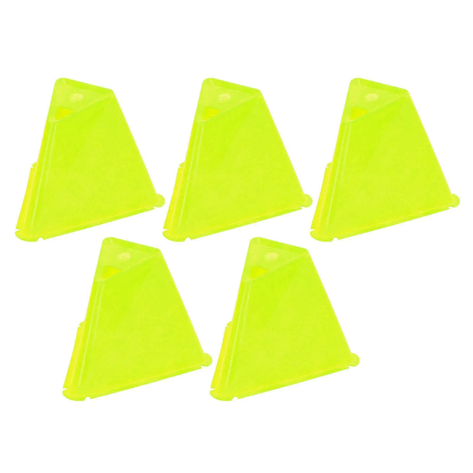 

Portable Soccer Training Cones Bright Color Football Marker Set for outdoor for sports Performance Enhancement