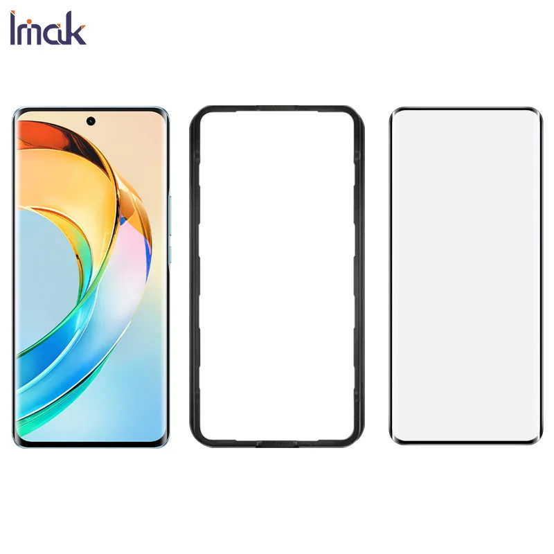 

IMAK 3D Tempered Glass for POCO M8 Pro 5G Full Glue Screen Protector Film with Positioning