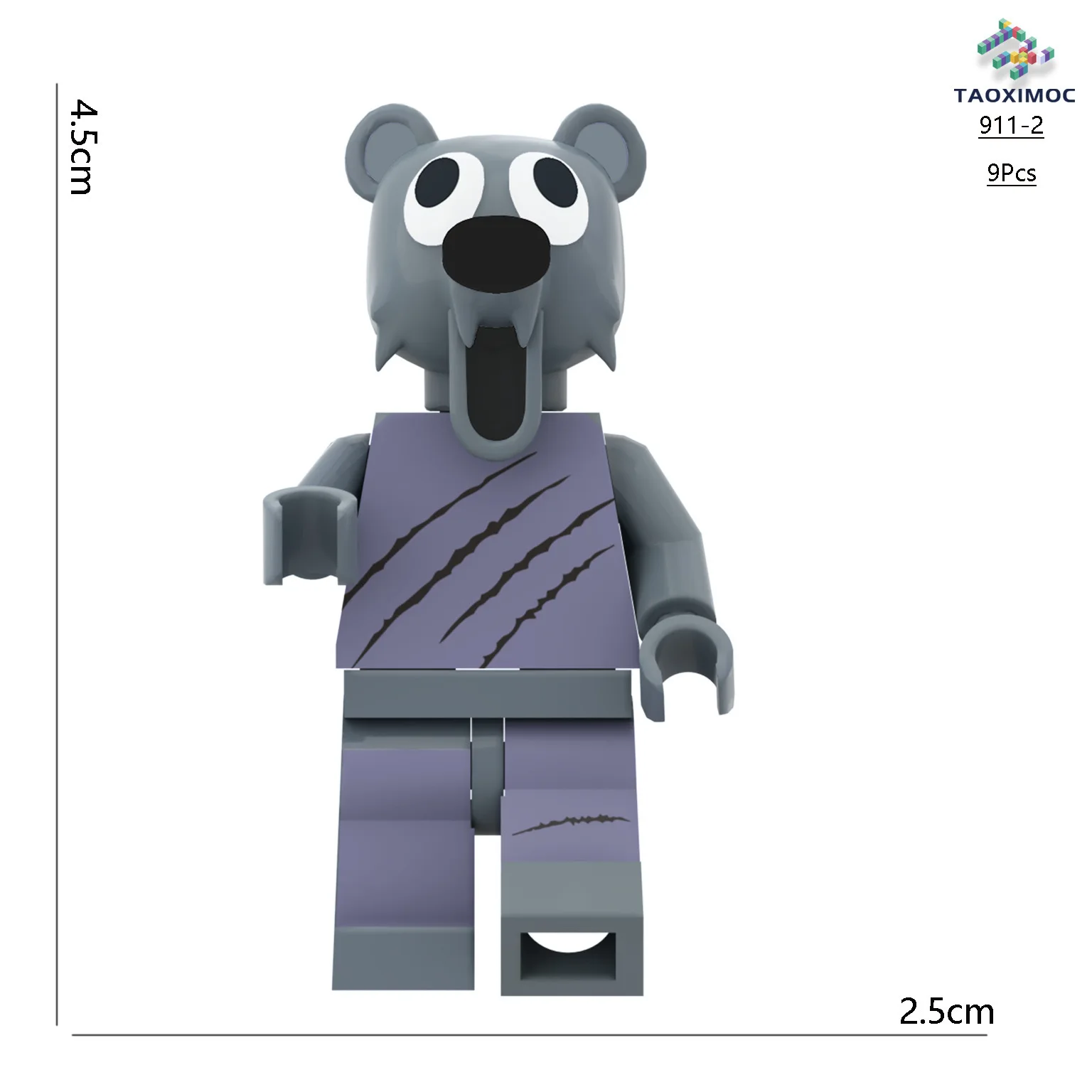 منتج جديد مشهور 99 ليلاً في الغابة: 99 ليلة ألعاب محيطة بالدمى هدايا مكعبات البناء #5