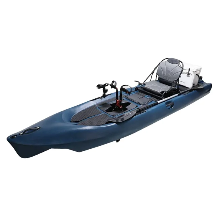 

2021 Vicking New Design 12ft Pro SUP with Fins Pedal 2 Function Stand up Fishing Kayaks