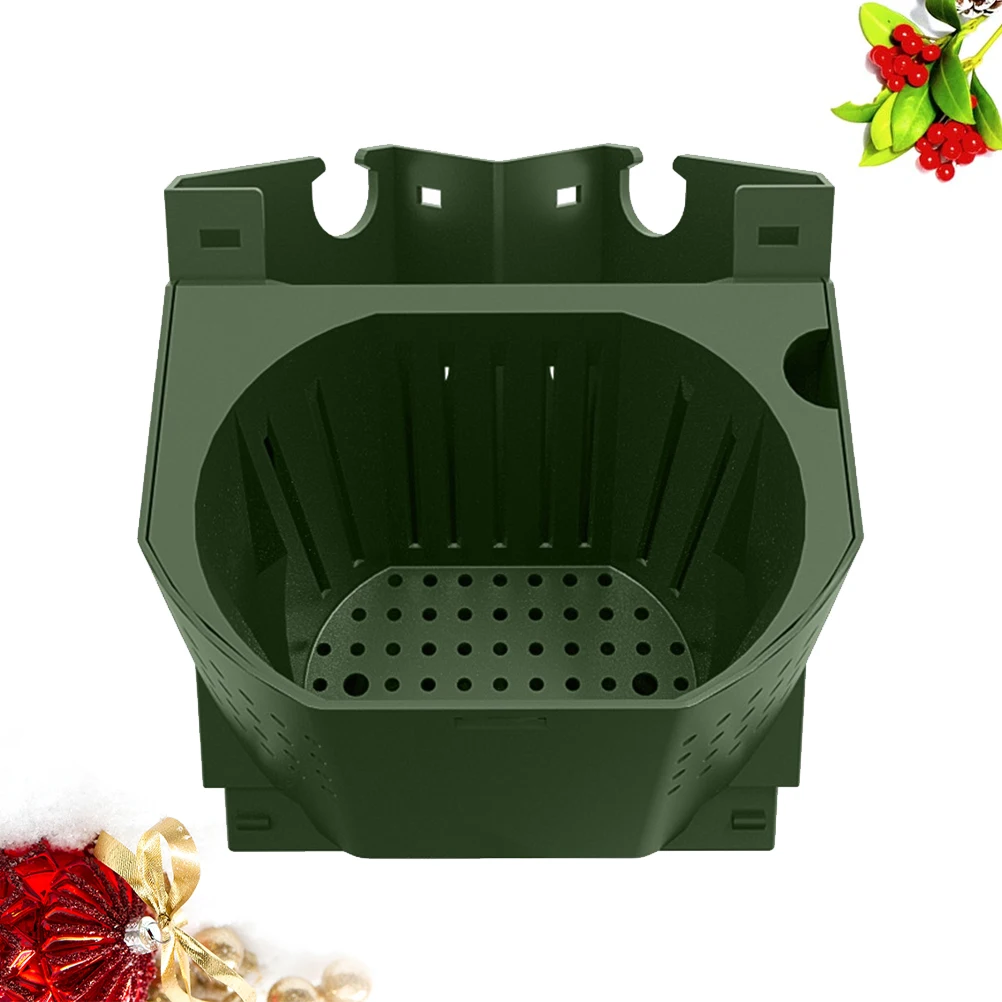 

Corner Plant Wall Pot Flower Vertical Hanging Planter Container Right Angle Flowerpot Three-dimensional Mounted For Outdoor